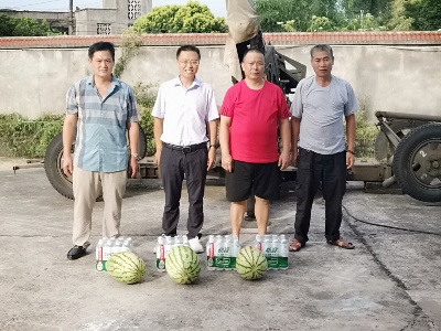 江安县气象局开展“八一”慰问活动 江安县气象局开展“八一”慰问活动