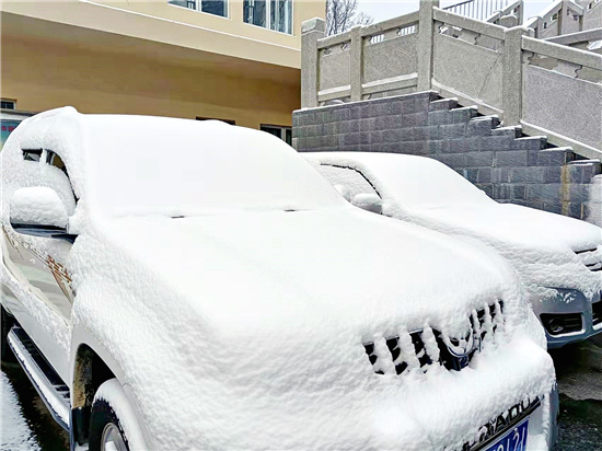 马尔康市出现大雪天气预计22日开始阿坝州天气转为晴好