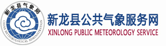 新龙县logo