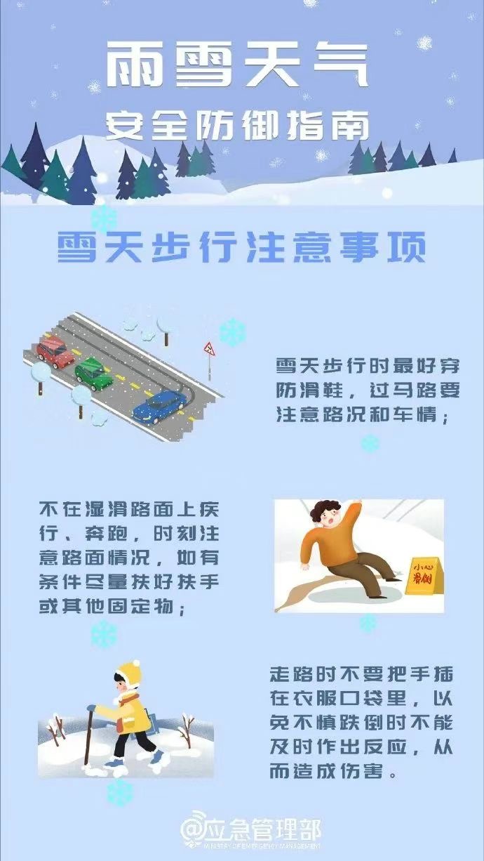 雨雪天出行1
